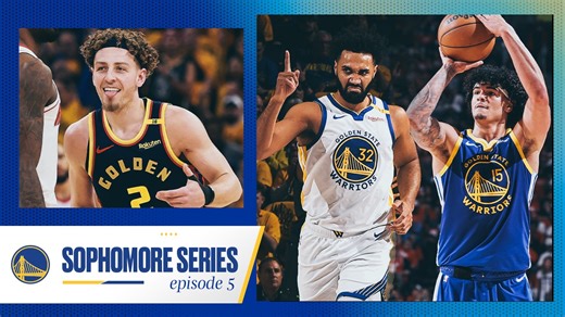 Follow the sophomores through their 2025 Playoff Journey. Modelo USA || Sophomores | Golden State Warriors