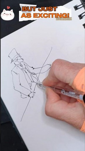 Watch Me Draw a Cool Character Step by Step!