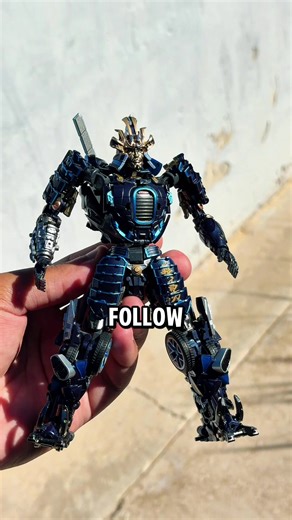 Metagate ce5 Drift is a TRIPLE CHANGER! . . #transformers #drift #collector #viral #transformersageofextinction