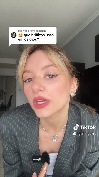 Sombra con brillos de Avon: Tutorial y Aplicación