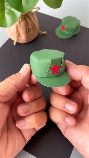 How to Make a Army Cap #craft #crafting #craftideas | Art, Crafts and Journals
