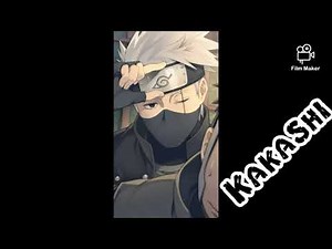 Copy Kakashi rap by Rustage with my editing