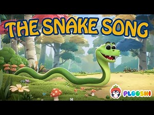The Snake Song 🐍 | Slither & Hiss Jungle Dance | Plooshi