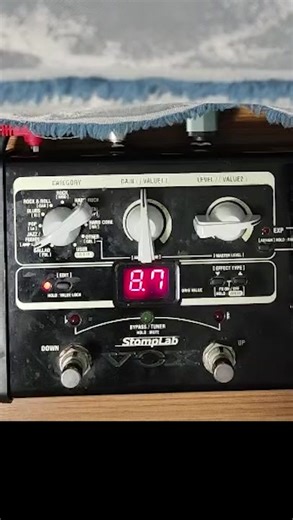 vox stomplab 2g吉他综合效果器试听视频