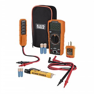 Reviews for Klein Tools Digital Multimeter Electrical Tester Set | Pg 1 - The Home Depot