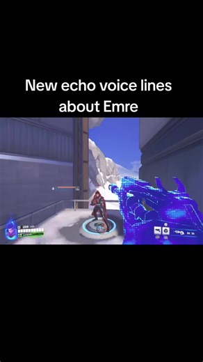 New Echo Voice Lines in Overwatch Inspired by Emre