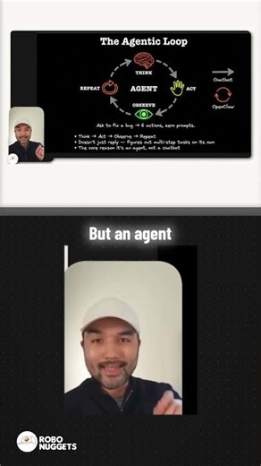 Why AI Agents are Better Than Chatbots: The Agentic Loop Explained