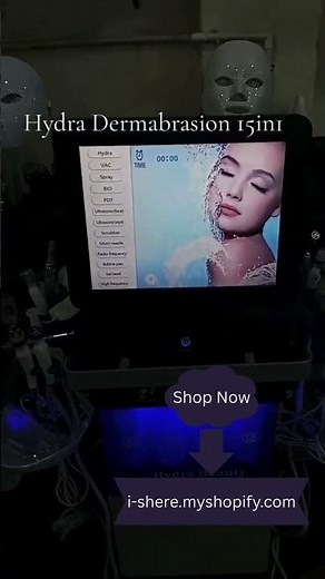 Multi-Function LED Facial Machine | At-Home Skincare Device ✨