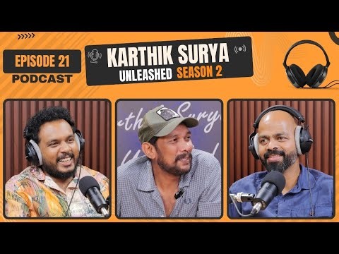 Naveen Job (Boombang) , Sabumon - Karthik Surya Unleashed #21