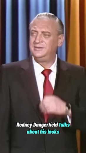 #RodneyDangerfield talks about his looks - Johnny Carson Tonight Show (1980)
