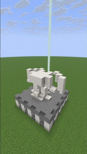Minecraft - Angel Statue #minecraft #minecraftbeauty #minecraftbuilding #minecrafttutorial #mine