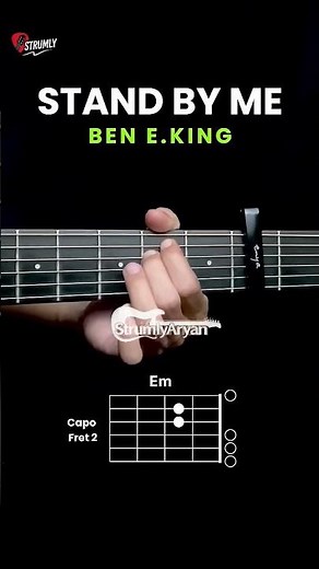 Ben E. King - Stand By Me Guitar Lesson #strumly #guitar #guitarlesson #guitartutorial
