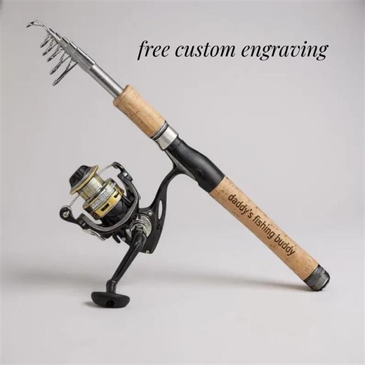 Personalized Fishing Pole Rod Custom Engraved Fishing Pole Gift for Boys Fishing Gift for Him Custom Fishing Pole Fishing Gift for Dads - Etsy