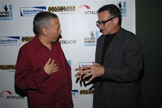 Gilbert Gottfried Made Robin Williams Laugh With His 'Aladdin' Ad-Libbing