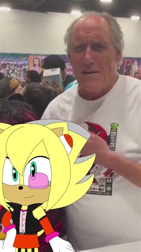 SHADOW'S VOICE ACTOR KNOWS ME?!