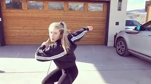 Looks like Mikaela Shiffrin is ready for the #JessieMikaelaDanceOff...🤯 P.S. Stay tuned to Jessie Diggins’ Instagram, as she’ll be doing an IG Live with her dance instructor on Tuesday evening from 8-8:30pm EDT. | U.S. Ski & Snowboard Team