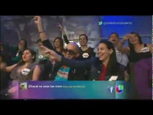 chacaleando Sabado Gigante