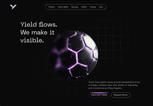 Cross-Chain Yield Visualization