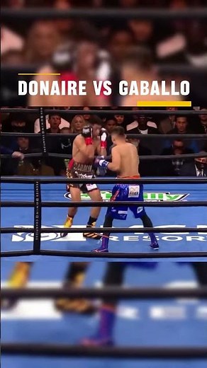 Nonito Donaire (PHL) vs Reymart Gaballo (PHL) | Highlights | #boxinghighlights