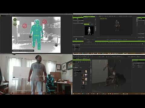 Kinect Mocap Plugin and iClone 7