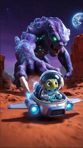 Q R S T Quail Rhino Snake Tortoise Astronauts Explore Space Escape Aliens ABC Song Kids Learn