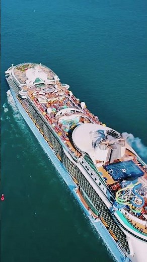Freedom of the Seas cruise ship | Royal Caribbean #cruiseship #shorts #royalcaribbean