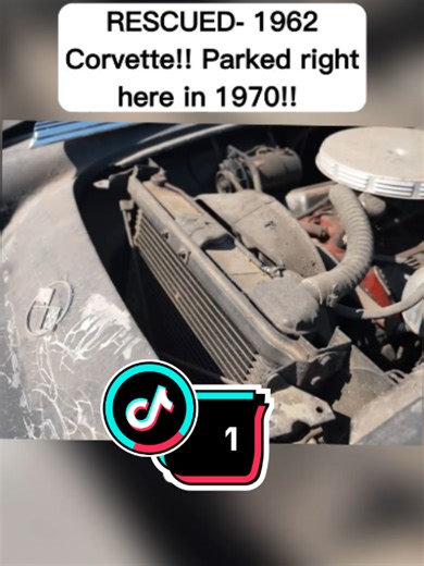 Rescued 1962 Corvette: A Timeless Classic Revealed