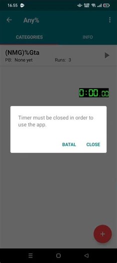 (NMG) Los santos GTA : SA Floating Speedrun Time 134 110