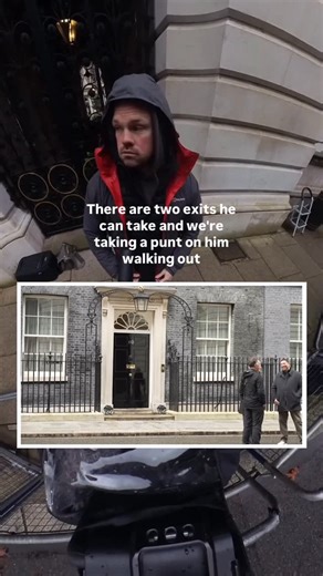 Charlie Brunskill on Instagram: "Join me for a short story, an average job as a news camera operator. Filmed on my @sonyalpha A7siii and @insta360 X3. #behindthescenes #news #cameraoperator #bts #cameraman"