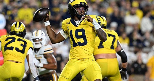 Michigan’s Bryce Underwood is under fire. But to completely blame him is missing the point