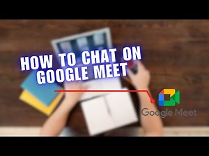 ⭐ BEGINNER: How To Chat On Google Meet ll Google Meet Chat | Step by Step