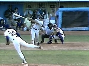 Boston #RedSox star Fred Lynn hits a HR vs. Los Angeles #Dodgers pitcher Bob Welch during the 1980 All-Star Game at Dodger Stadium! Vin Scully with the call! Happy 73rd Birthday Fred! #MLB #Baseball #History | Baseball by BSmile