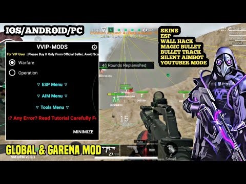FREE CODM MOD MENU APK COD MOBILE WALLHACK AIMBOT ESP DOWNLOAD CHEATS NO RECOIL CODM APP IOS ANDROID