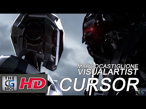 CGI Sci-Fi Short Film : "Cursor" - by Marco Castiglione | TheCGBros
