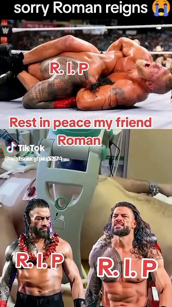 Vidéos de watson g officiel (@watson.g.pi.piti7) au sujet de Roman Reigns