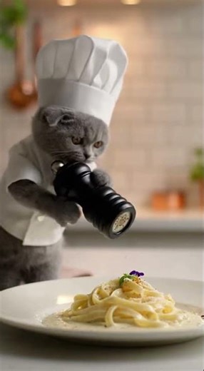 Fettuccine Alfredo | Part 4 🐾