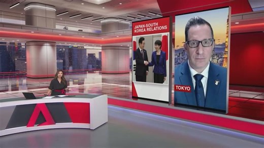 Interview with CNA on Japan-South Korea relations | Stephen Nagy