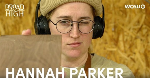 Woodworker Hannah Parker