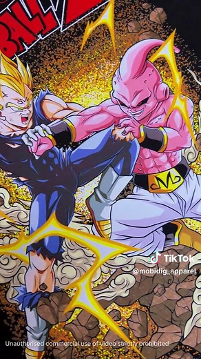 Dragon Ball Z: Majin Vegeta vs. Majin Buu Fight Analysis