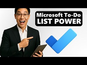 MASTER MICROSOFT TO DO – The ULTIMATE To-Do List App in Microsoft 365
