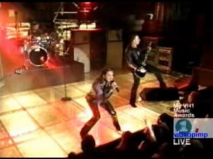 Creed - My Sacrifice Live VH1 Awards