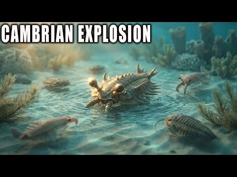 Cambrian Explosion: When the Ocean Learned to See—and Life Built Armor