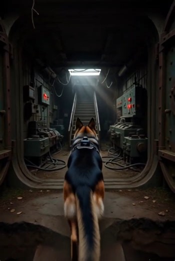 Wolf POV Exploring the Chernobyl Forest and Discovering an Abandoned Bunker #Chernobyl #HiddenBunker