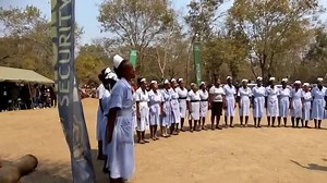 This is how a student Nurse uniform must be Long, big enough to allow enough air circulation Where are they from? Tell admin in the comment 😊😊😊 | Elitrasmart Limited