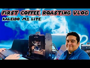 Roasting Coffee at Home for the First Time! Kaleido M1 Lite Beginner Vlog (Artisan System)