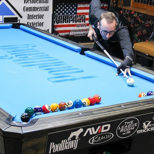 Florian 'VENOM' Kohler not only ups his own game for the most pool trick shots in one hour, but does it while in the midst of a 24-hour marathon! 🎱🤯 | Guinness World Records
