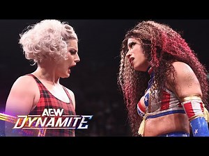 HIGHLIGHTS: Mercedes Moné & Athena vs. Toni Storm & Alex Windsor | AEW Dynamite, 8/20/25