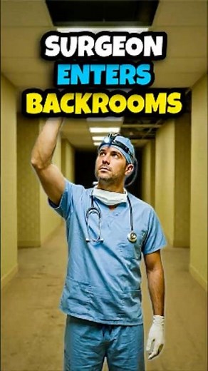 What happens if a Surgeon enters the Backrooms?