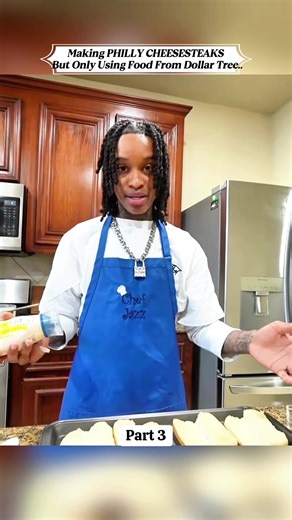 Making PHILLY CHEESESTEAKS But Only Using Food From dollar tree #foryou #fypシ #foryoupage #fyp #vlog #trending #viralvideo