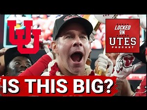 LETS GO: Utah Hosting SEC, Big 10 Transfers is MASSIVE | Utes Portal Frenzy with Morgan Scalley
